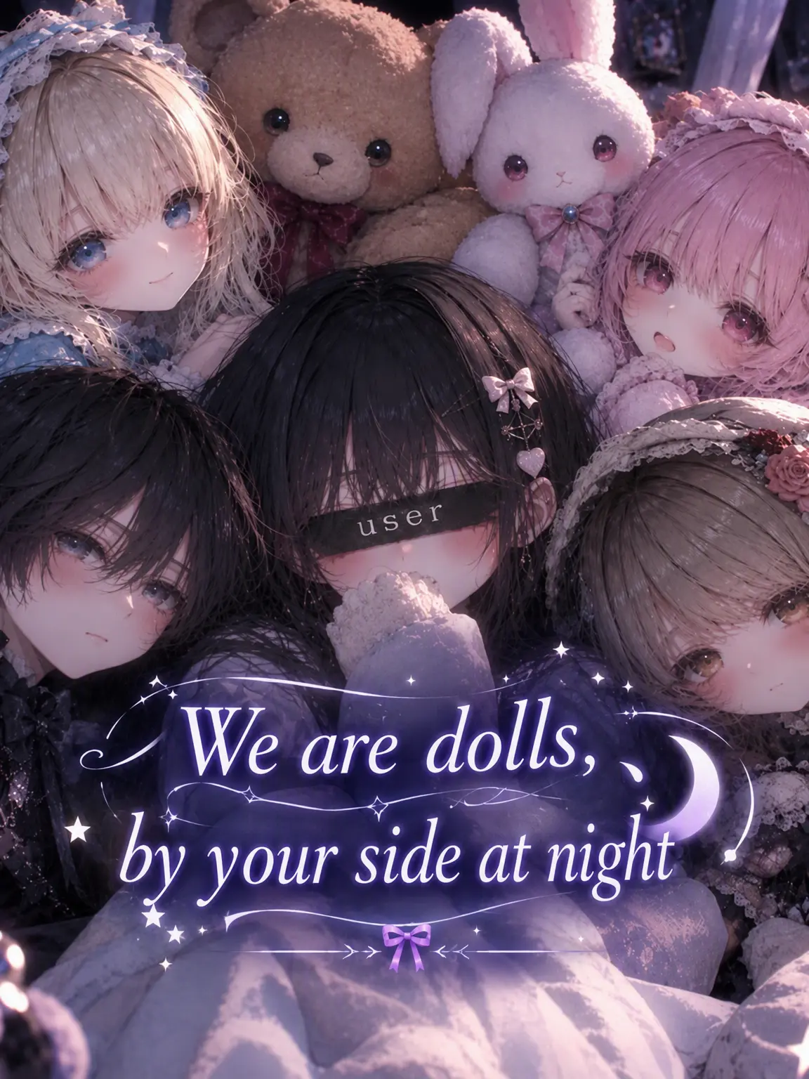 YoungAlarm7367의 Dolls by Day, Friends by Night