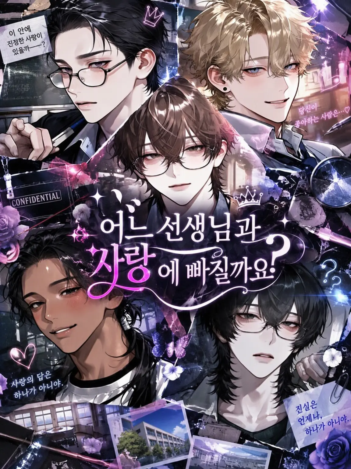 SilverOre4364의 어떤 선생님과 사랑에 빠질까요?