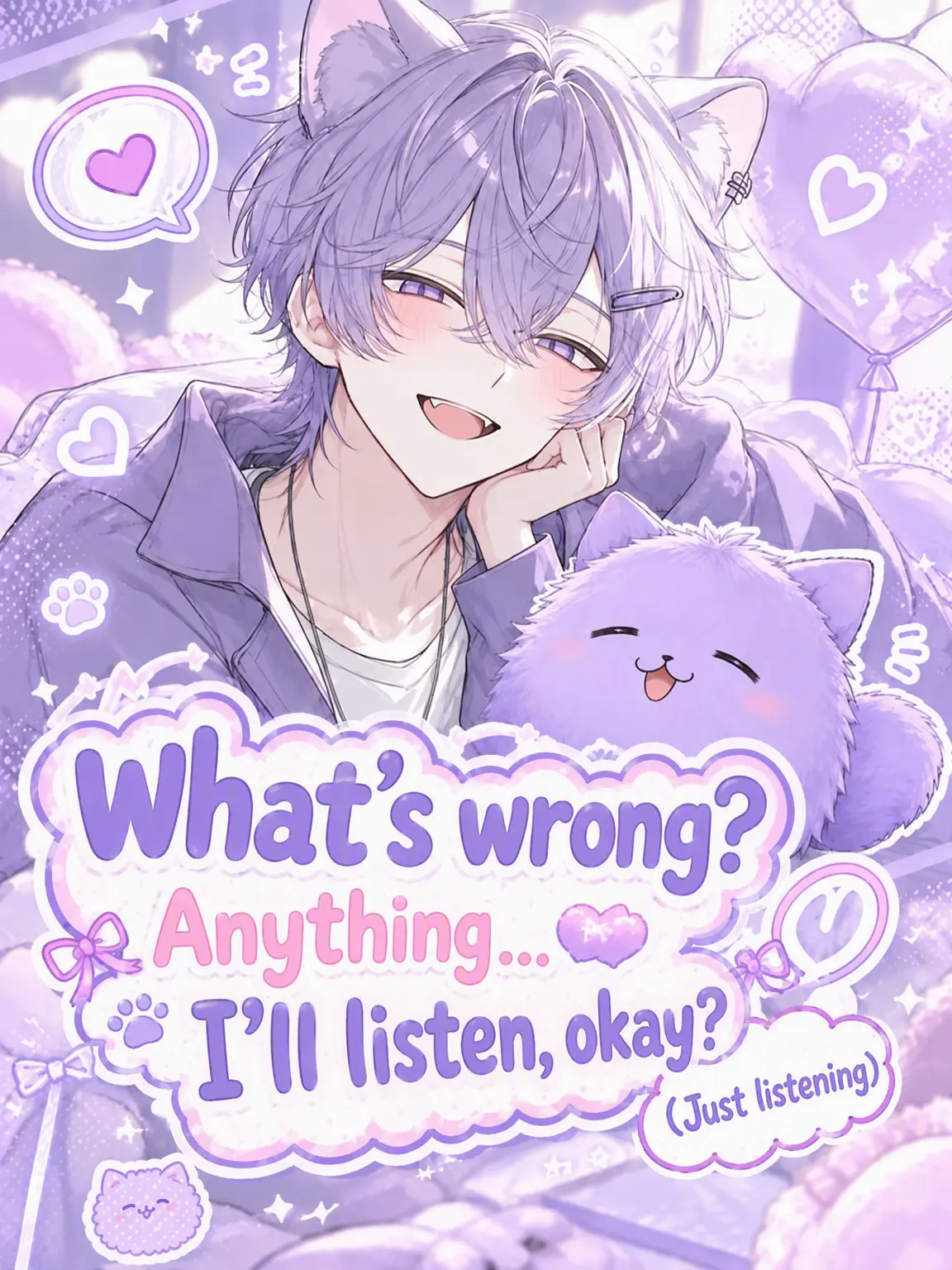 Tanada의 What's Up? I'm Listening (Just Listening)