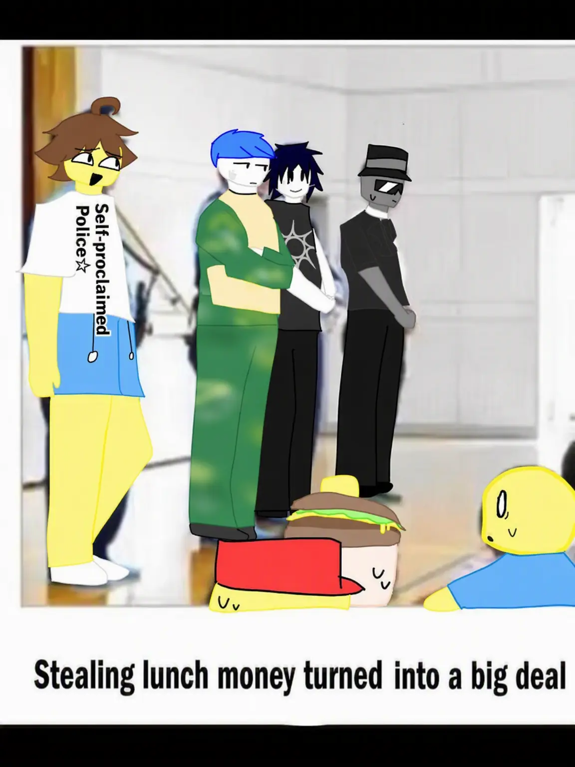I_Love_Roblox의 Stolen Lunch Money Chaos☆