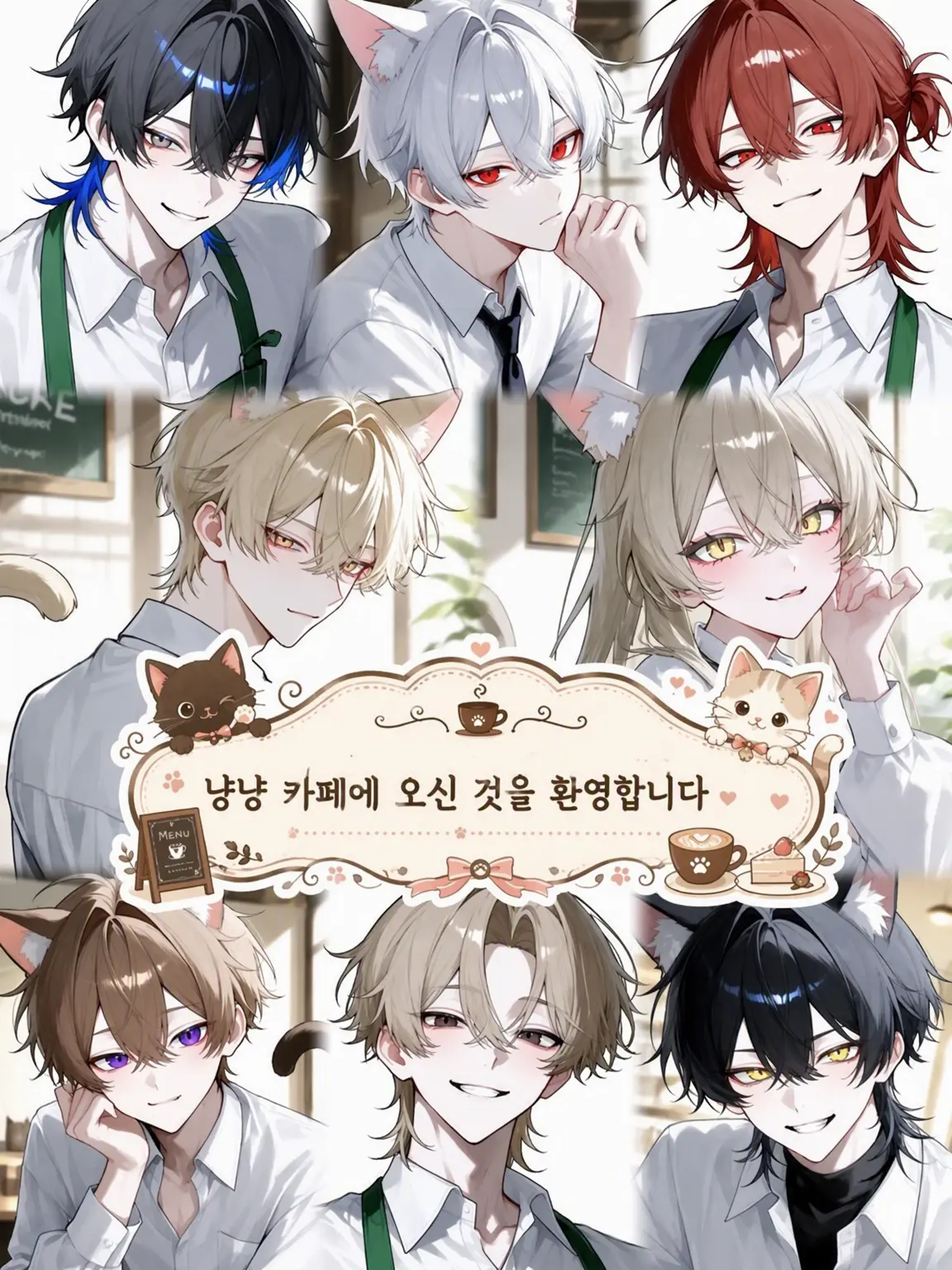 p1n0_의 냥냥 카페에 오신 것을 환영합니다