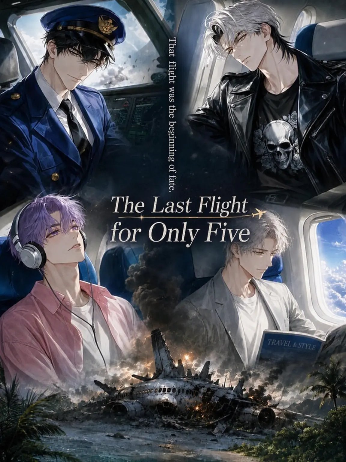 airu_ILove_zeta의 Last Flight for Five