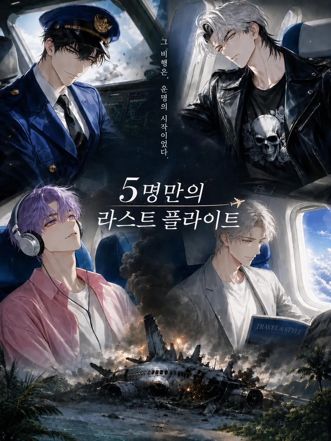 airu_ILove_zeta의 5인만의 라스트 플라이트