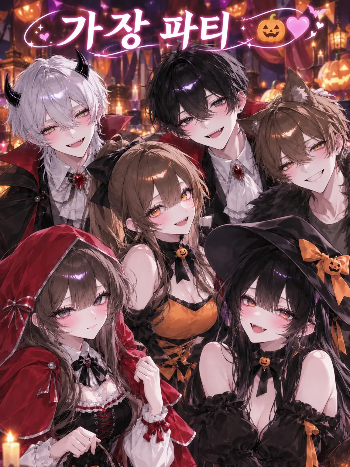 SalmonBond09290의 가장 파티🎃💗