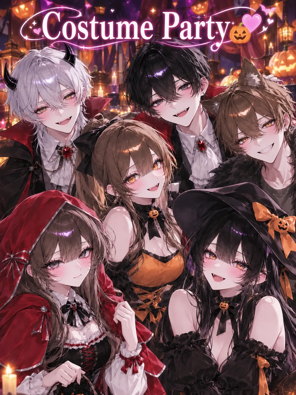 SalmonBond09290의 Costume Party🎃💗