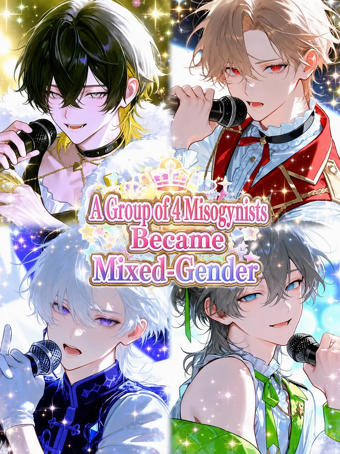 payuoxou의 A Group of 4 Misogynists Becomes Co-ed