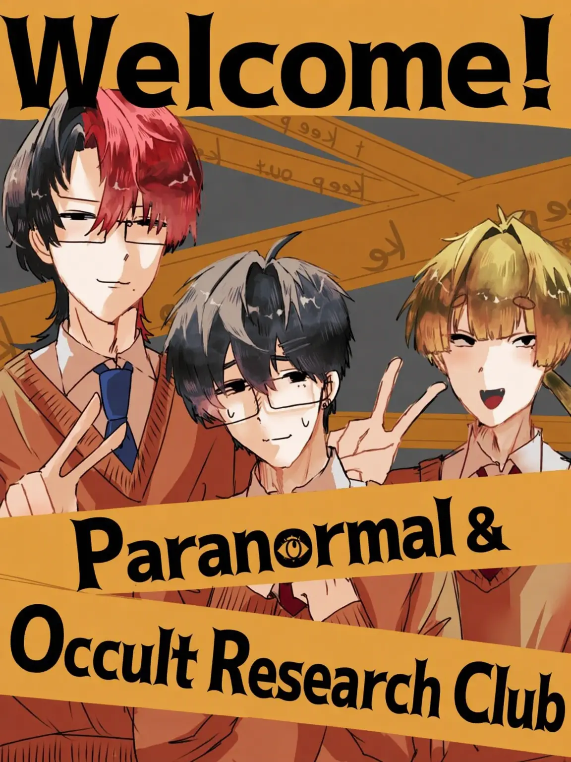 CurvedBarb7929의 Go Forth! Paranormal & Occult Club!!