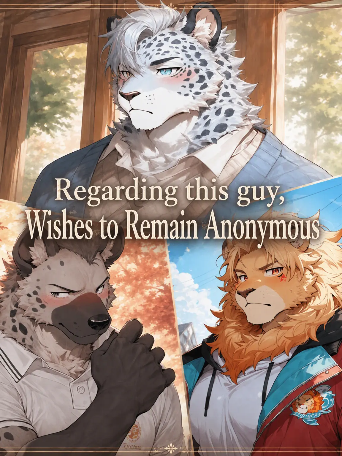 Konokemo의 Anonymous by Request