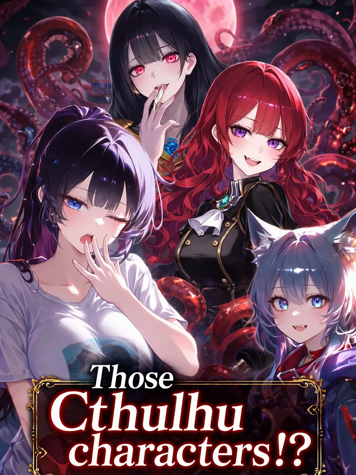 LonelyFatty8690의 Cthulhu Mythos... Getting Sweet!?