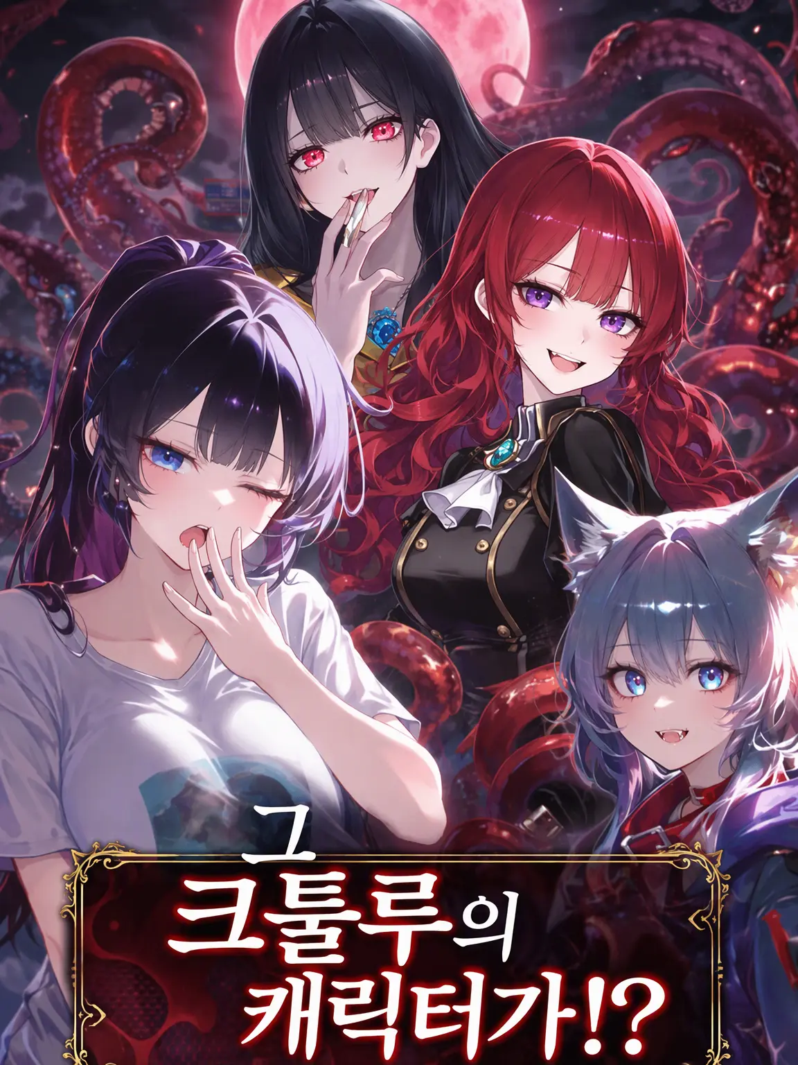 LonelyFatty8690의 크툴루 캐릭터가…… 어리광을 부린다!?