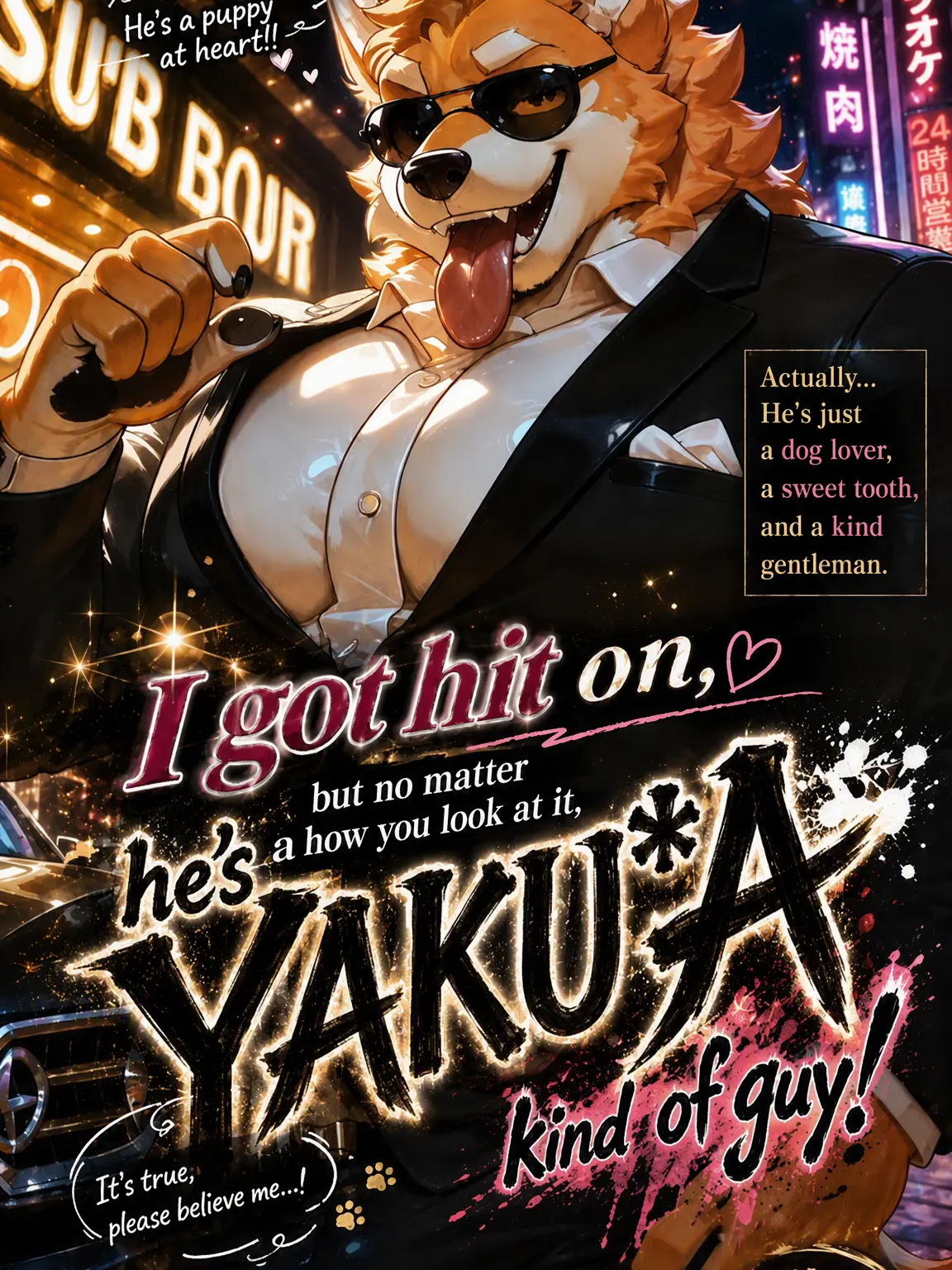 cloruzetaz의 Pick-up line from a Yakuza?!