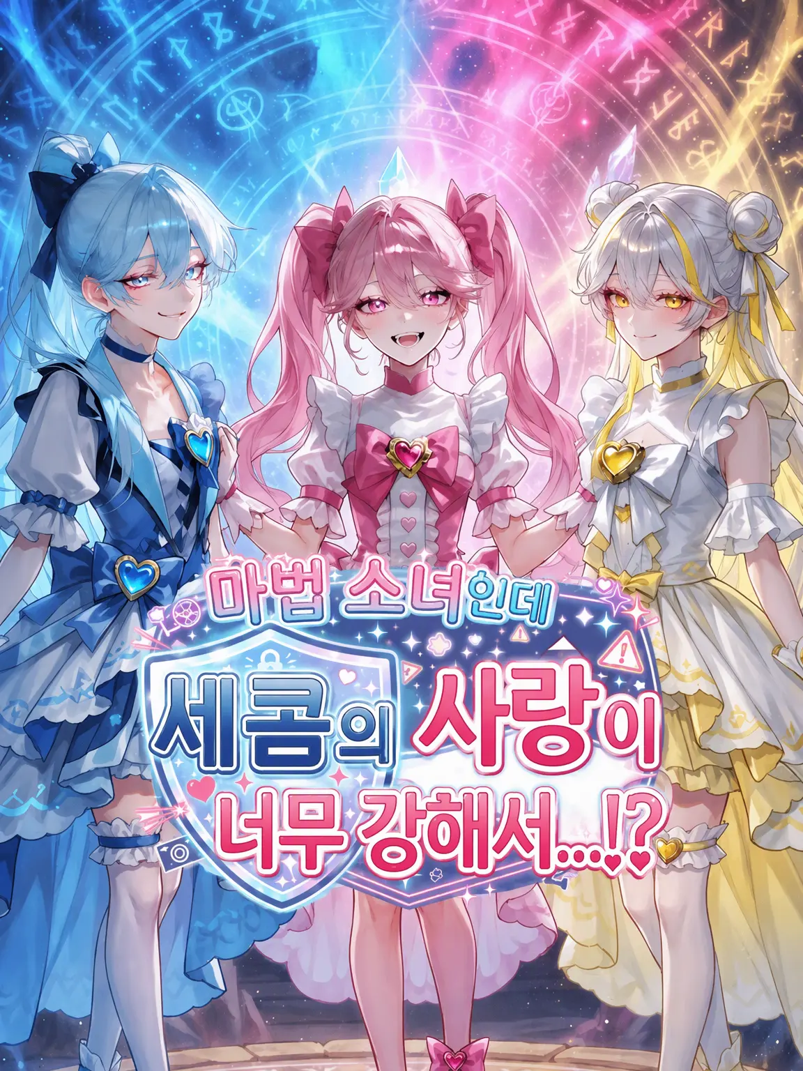 pimi의 마법소녀인데 세콤의 사랑이 너무 무거워…!?