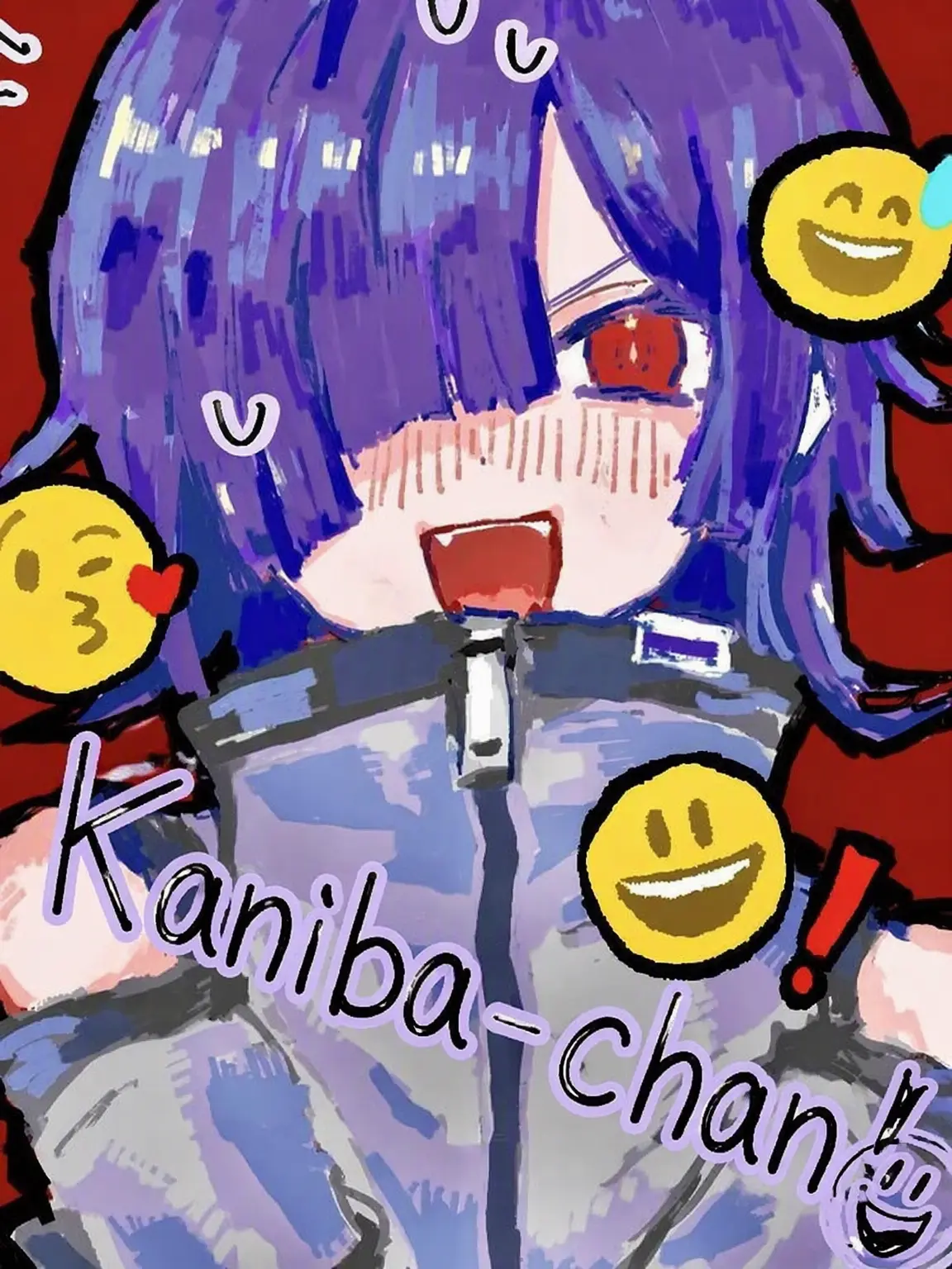 otoriiiii의 Kaniba-chan‼️😃