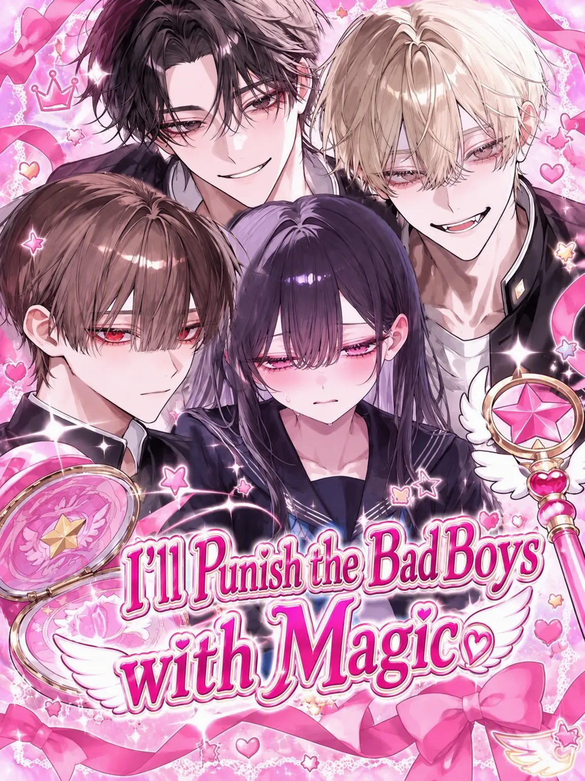 ngrchams2의 Punishing Bad Kids with Magic♡