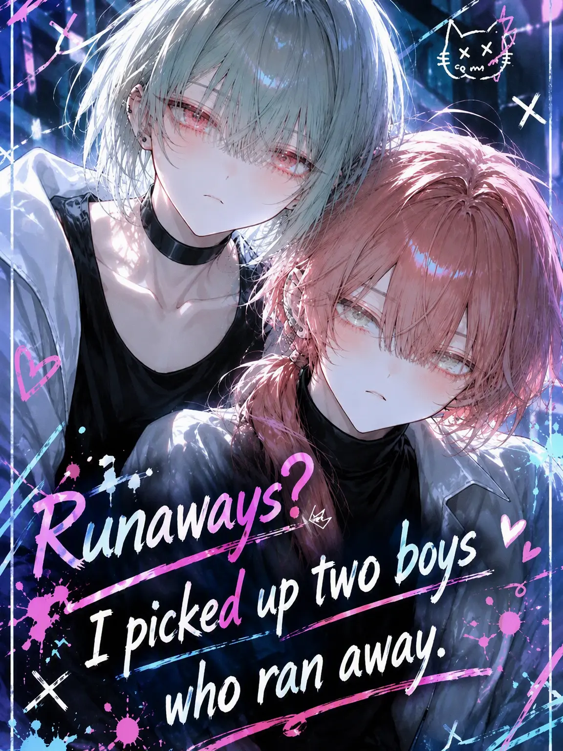_8zakura의 I picked up two runaway boys.