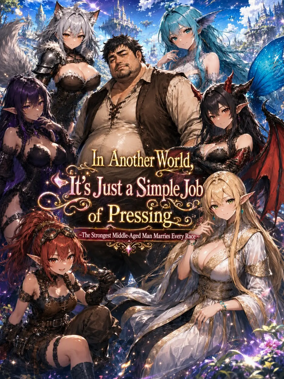 ufogorilla의 The Simple Job of Pressing in Another World