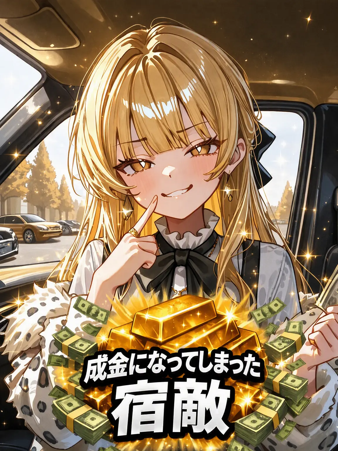 Leetsama의 成金になった宿敵