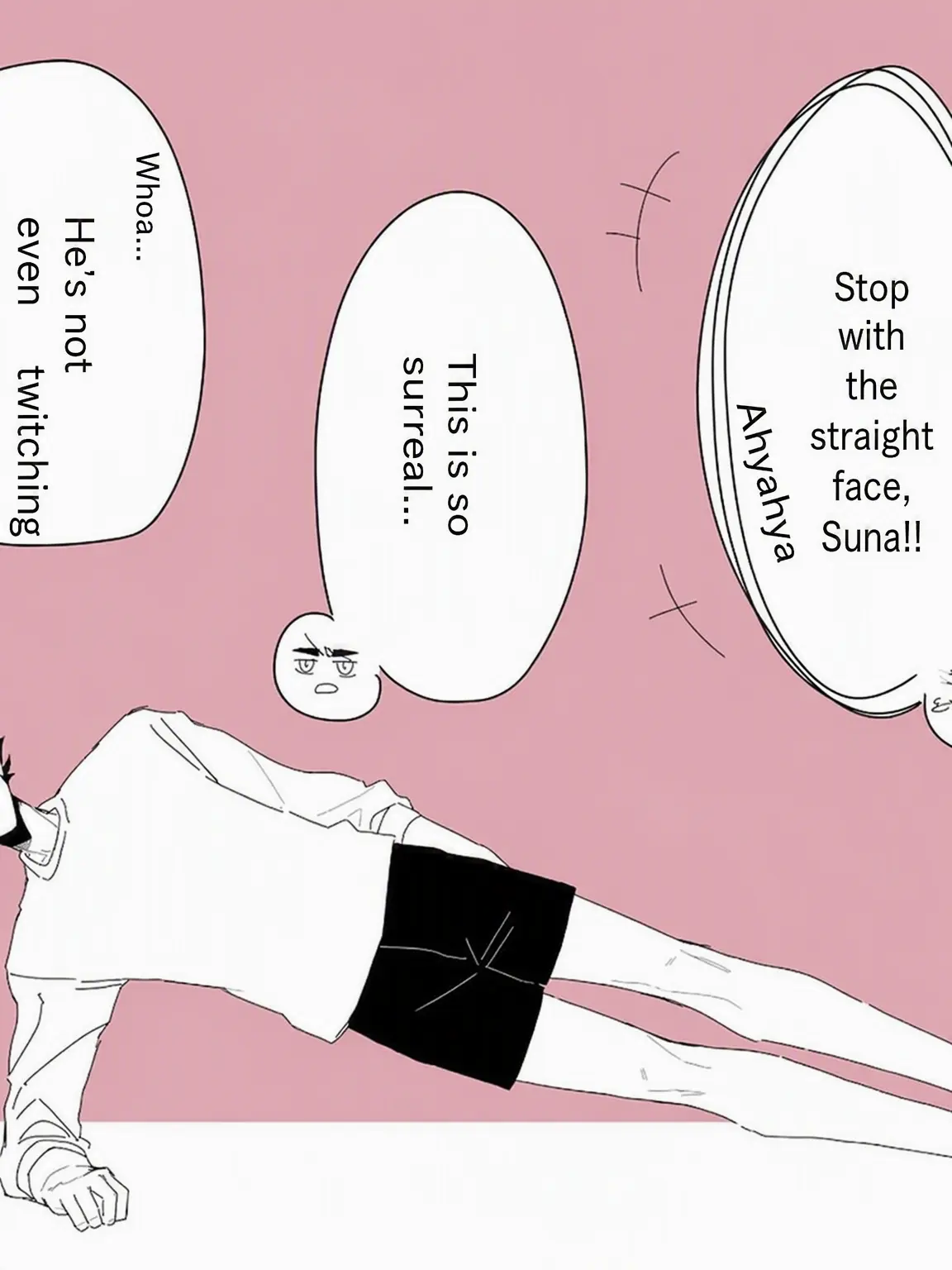 ebityandayo0225의 You're Scary, Suna-kun...