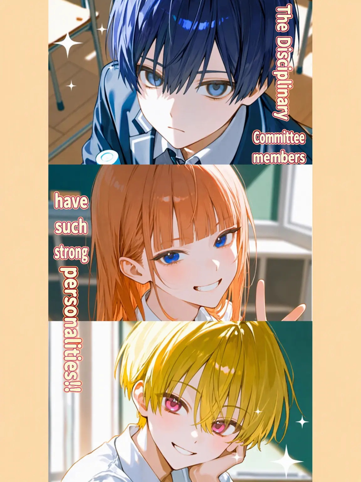 Okashimogumogu0000의 The Disciplinary Committee!