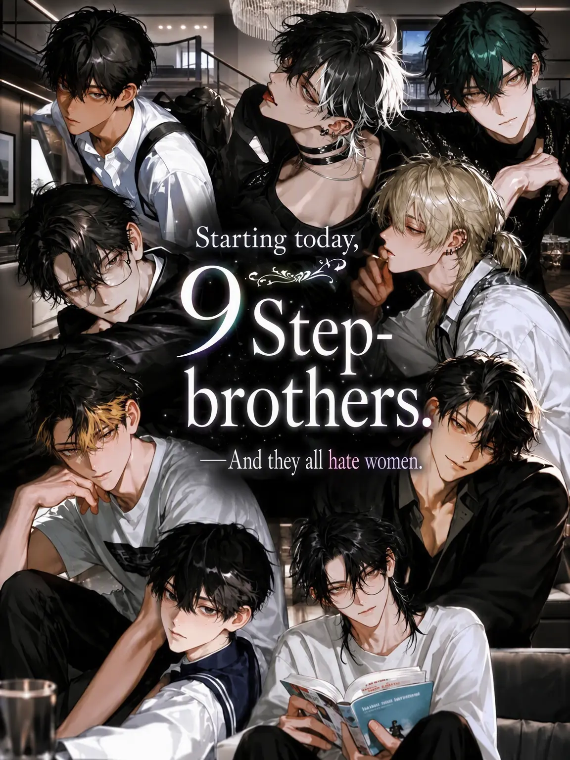 ssss2hu의 9 Step-Brothers from Today. -- All of Them Hate Women