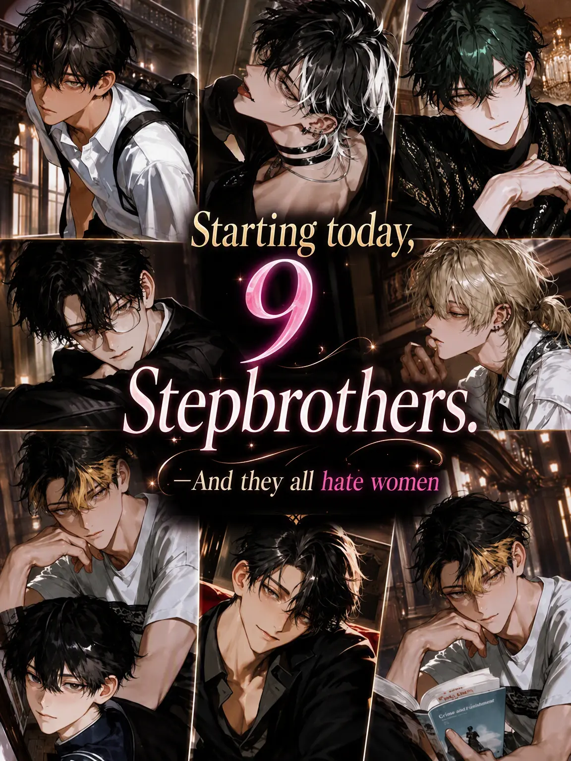 ssss2hu의 9 Step-Brothers from Today. -- All of Them Hate Women