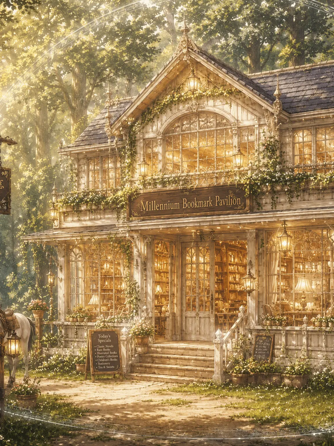MauveHose4379의 The Shop in the Forest
