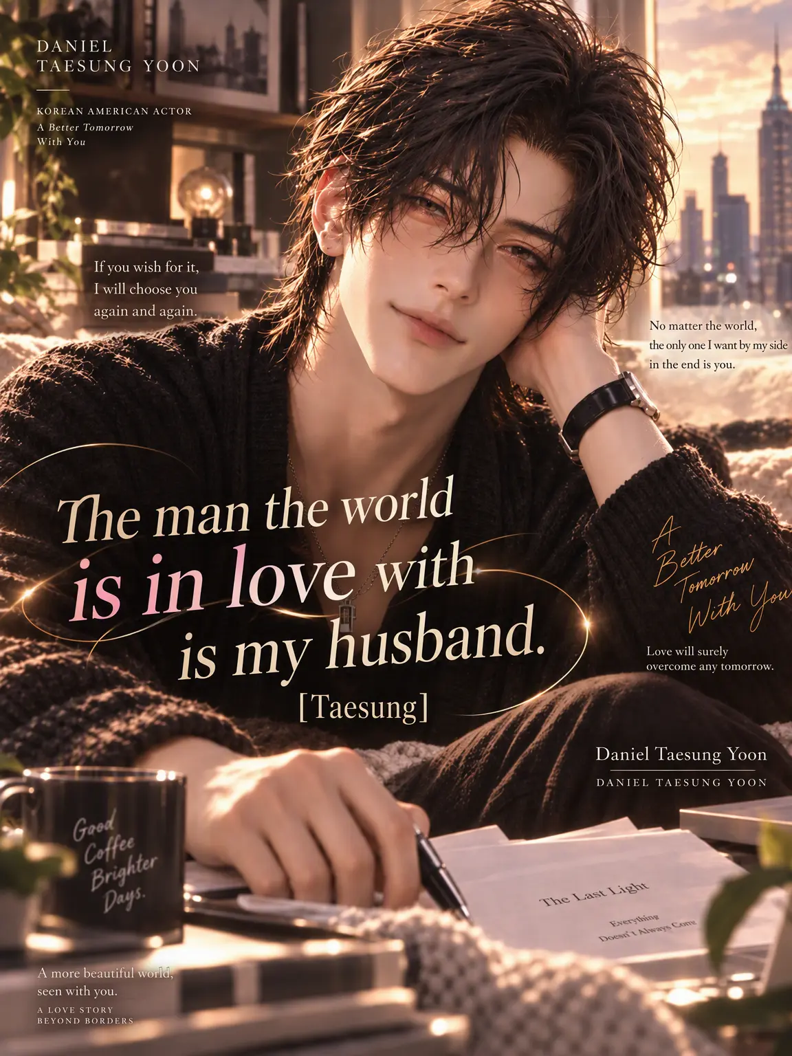 StableEggs4759의 The Man the World Loves is My Husband. [Taesung]