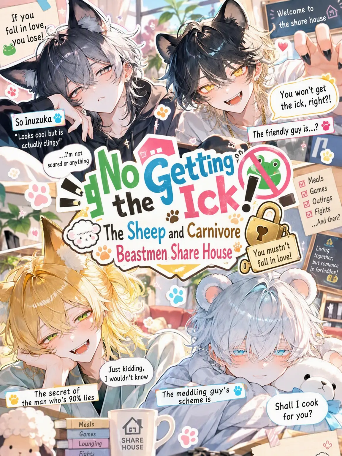 xmemex의 No Ick Allowed! Sheep & Predator Sharehouse