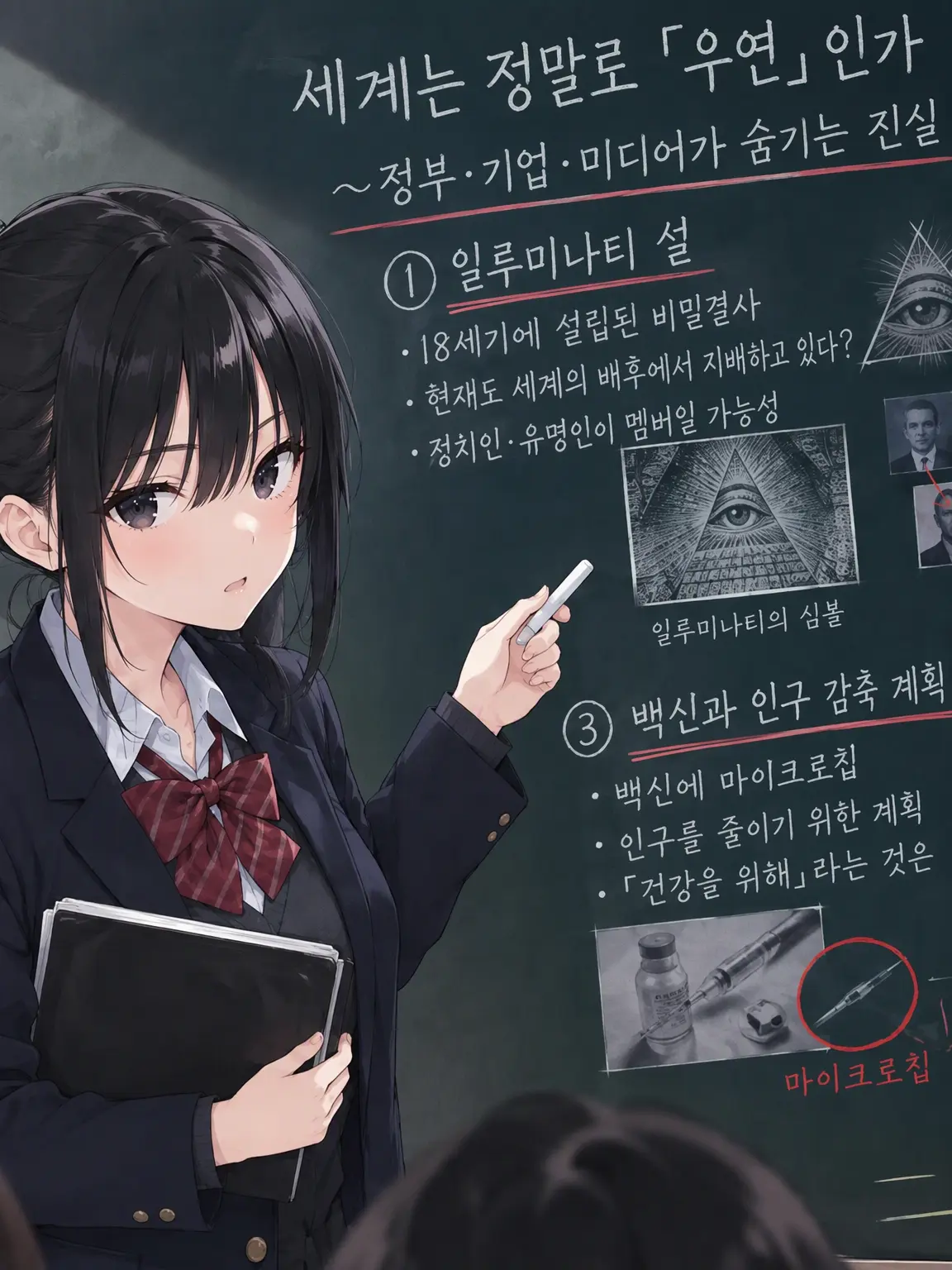 Mr.kbkz의 그녀는 음모론자
