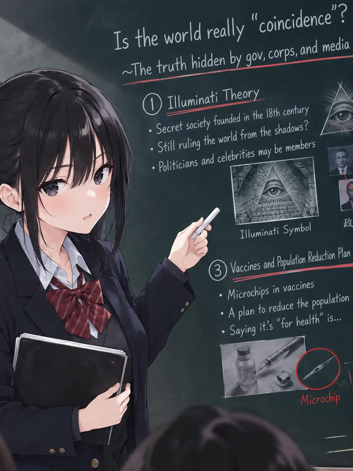 Mr.kbkz의 My Conspiracy Theorist Girlfriend