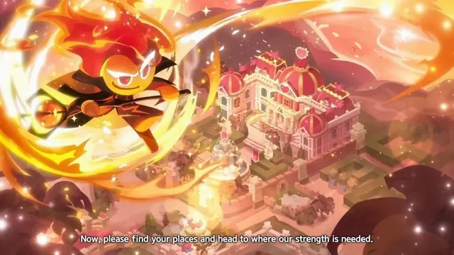 Profile image of Fire Spirit Cookie