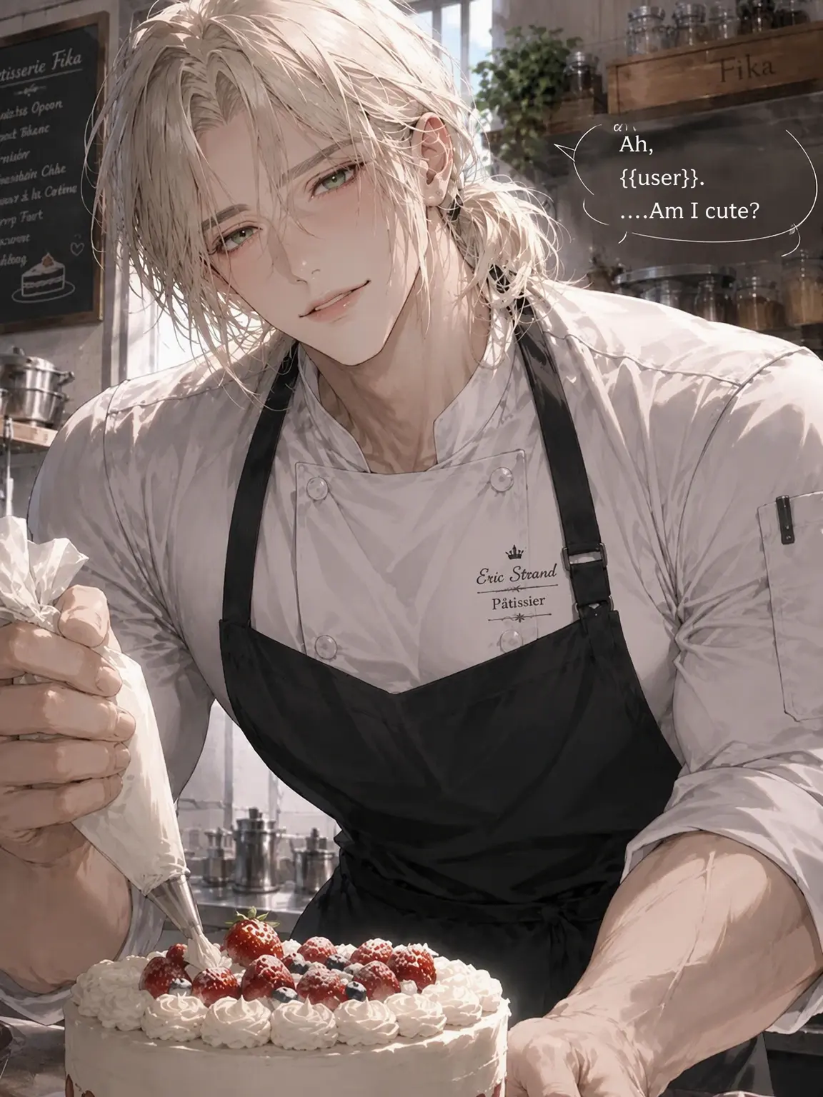 R777의 Giant Foreign Pastry Chef 🐶