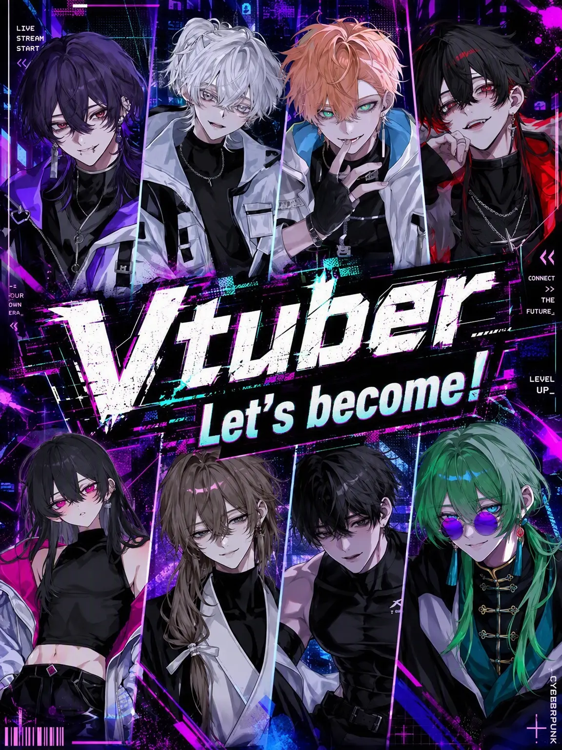 RoughModem5139의 Become a VTuber!