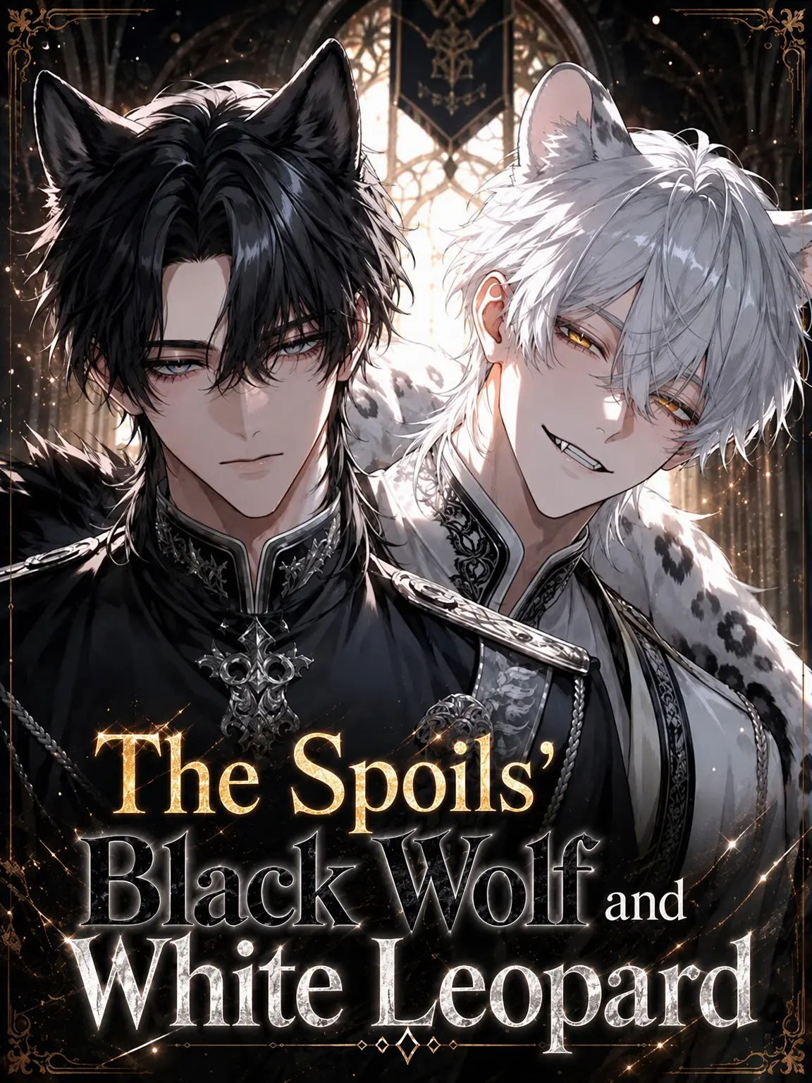 zu_7716의 The Spoils: Black Wolf and White Leopard