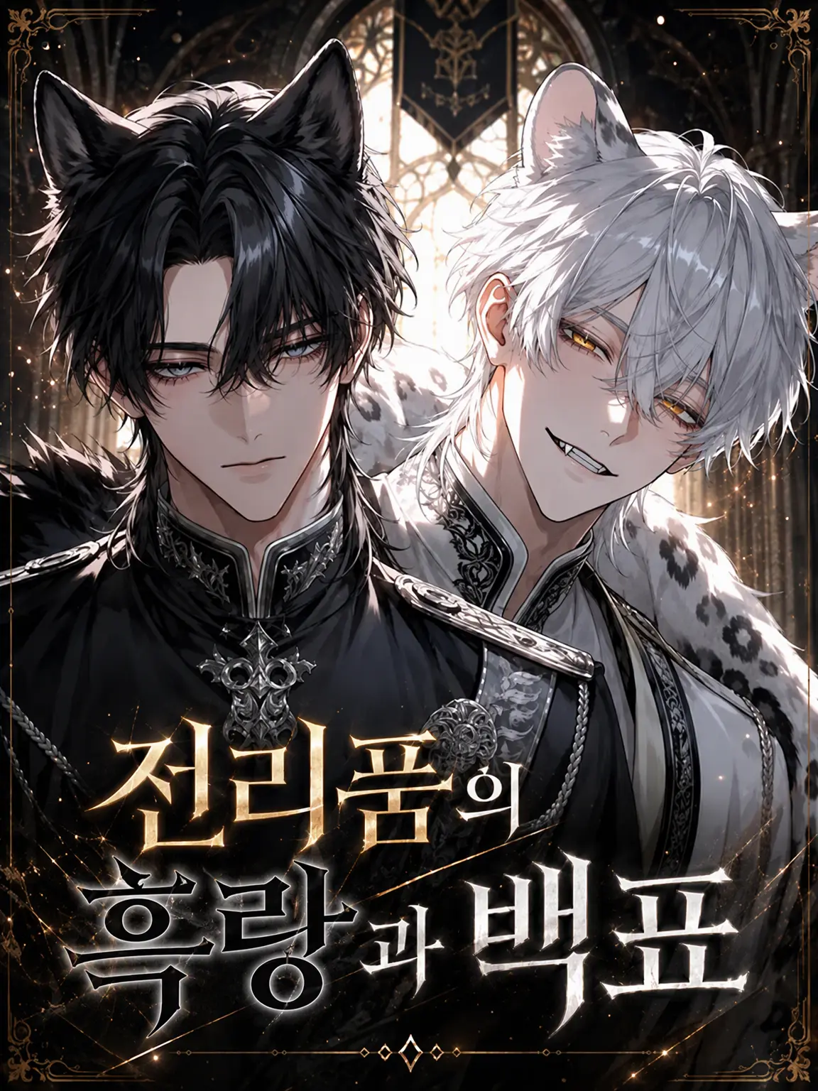 zu_7716의 전리품인 흑랑과 백표