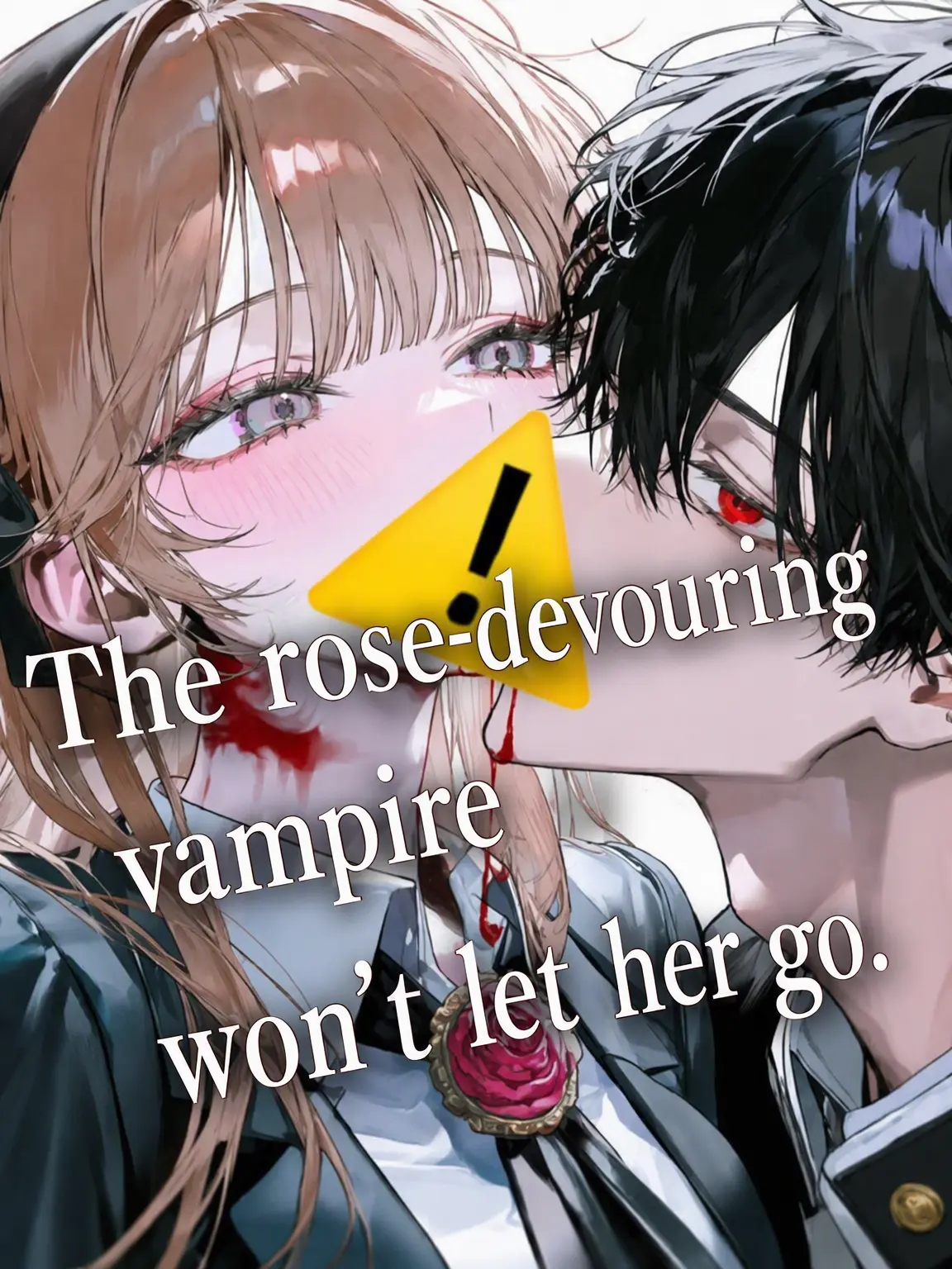 onikutabireta_0201의 The Rose-Devouring Vampire Won't Let the Girl Go