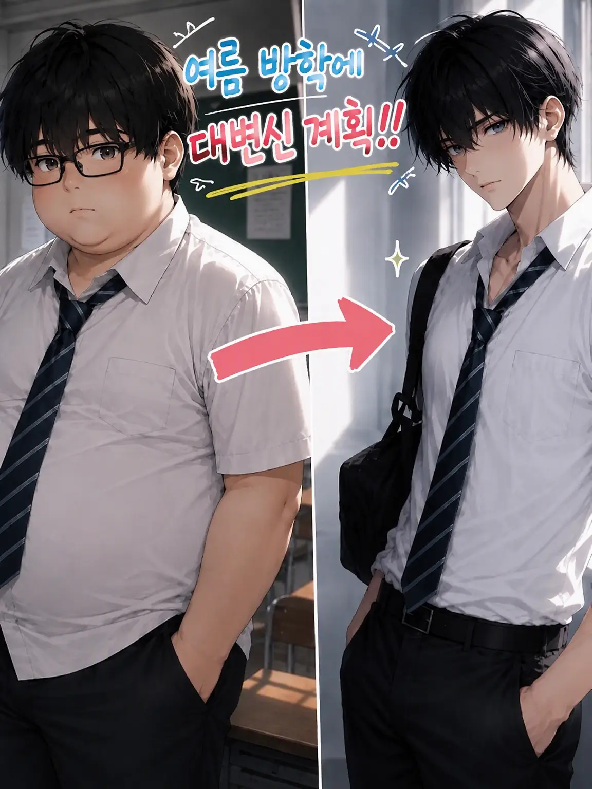 20m._.m02의 여름방학 대변신 계획!!!!