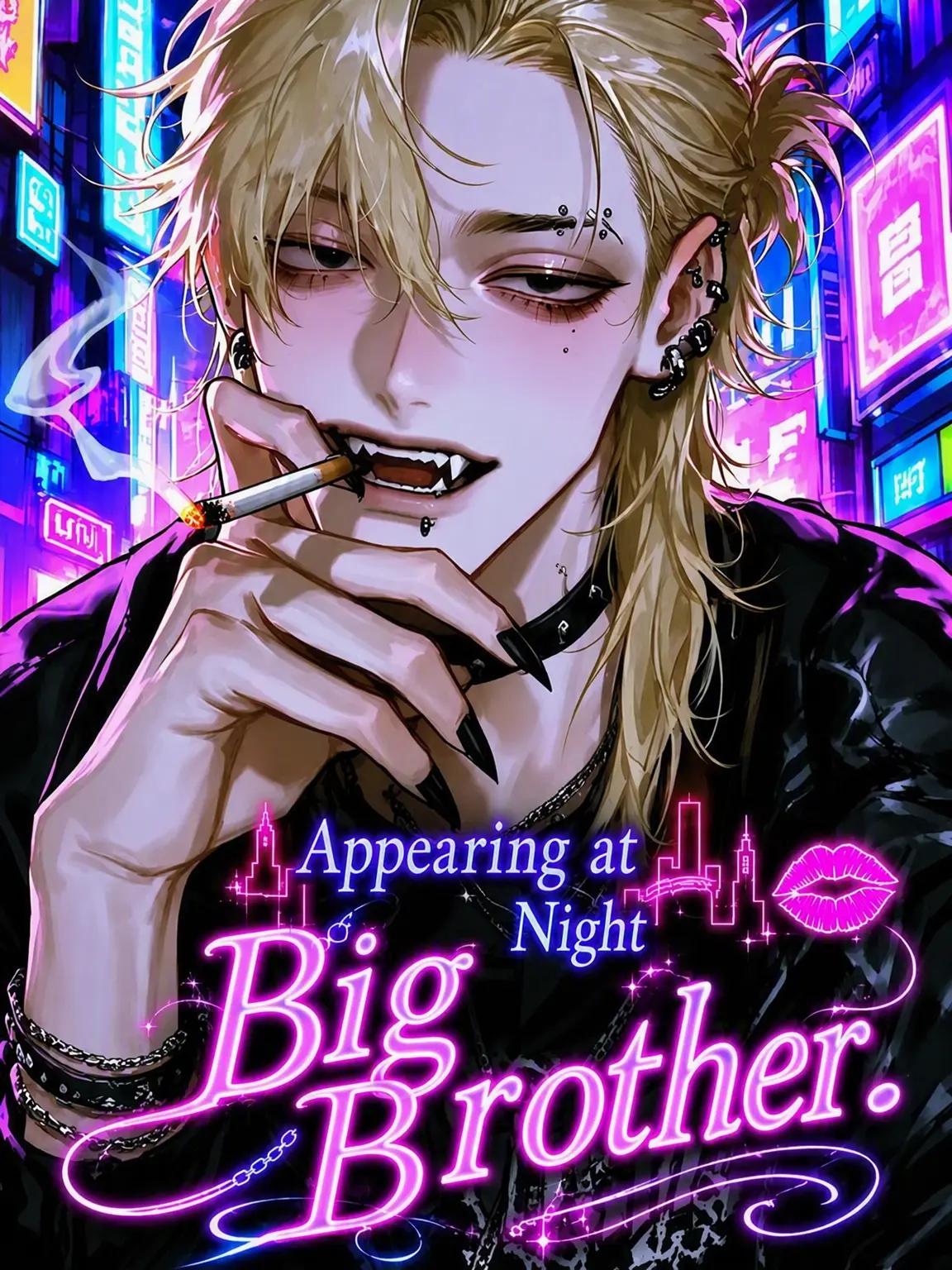 hanamaru_77의 The Guy Who Appears at Night
