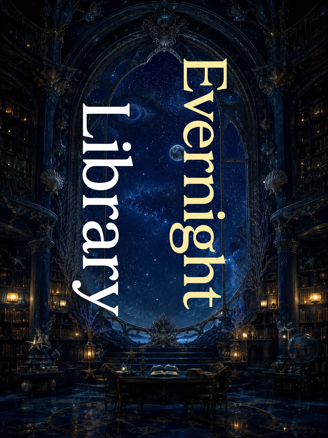 syanblue의 The Evernight Library