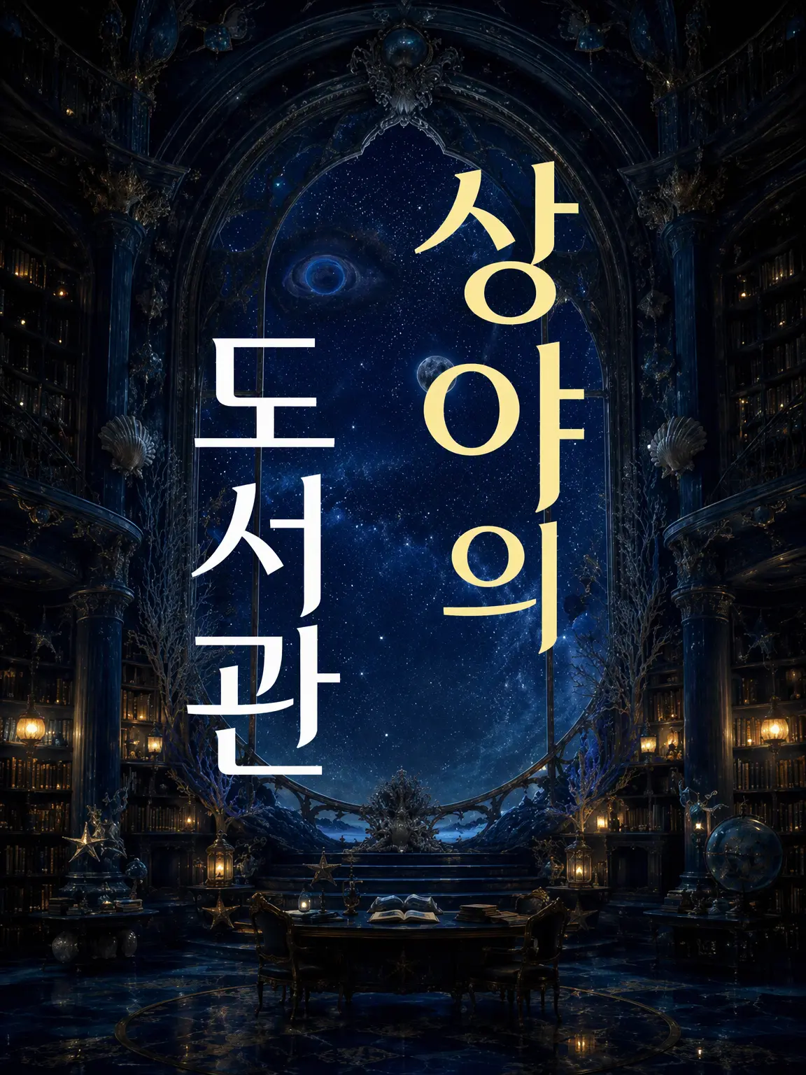 syanblue의 상야의 도서관