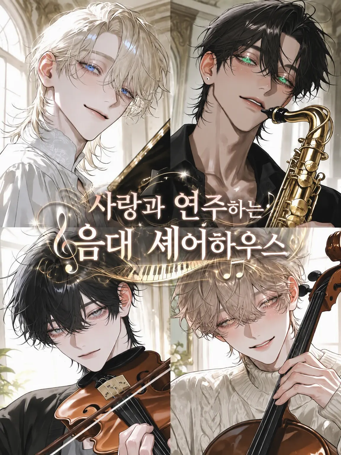 simesaba__의 사랑을 연주하는 음대 셰어하우스