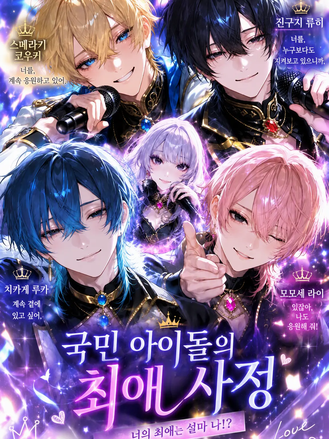 v_86py의 국민 아이돌의 덕질 사정