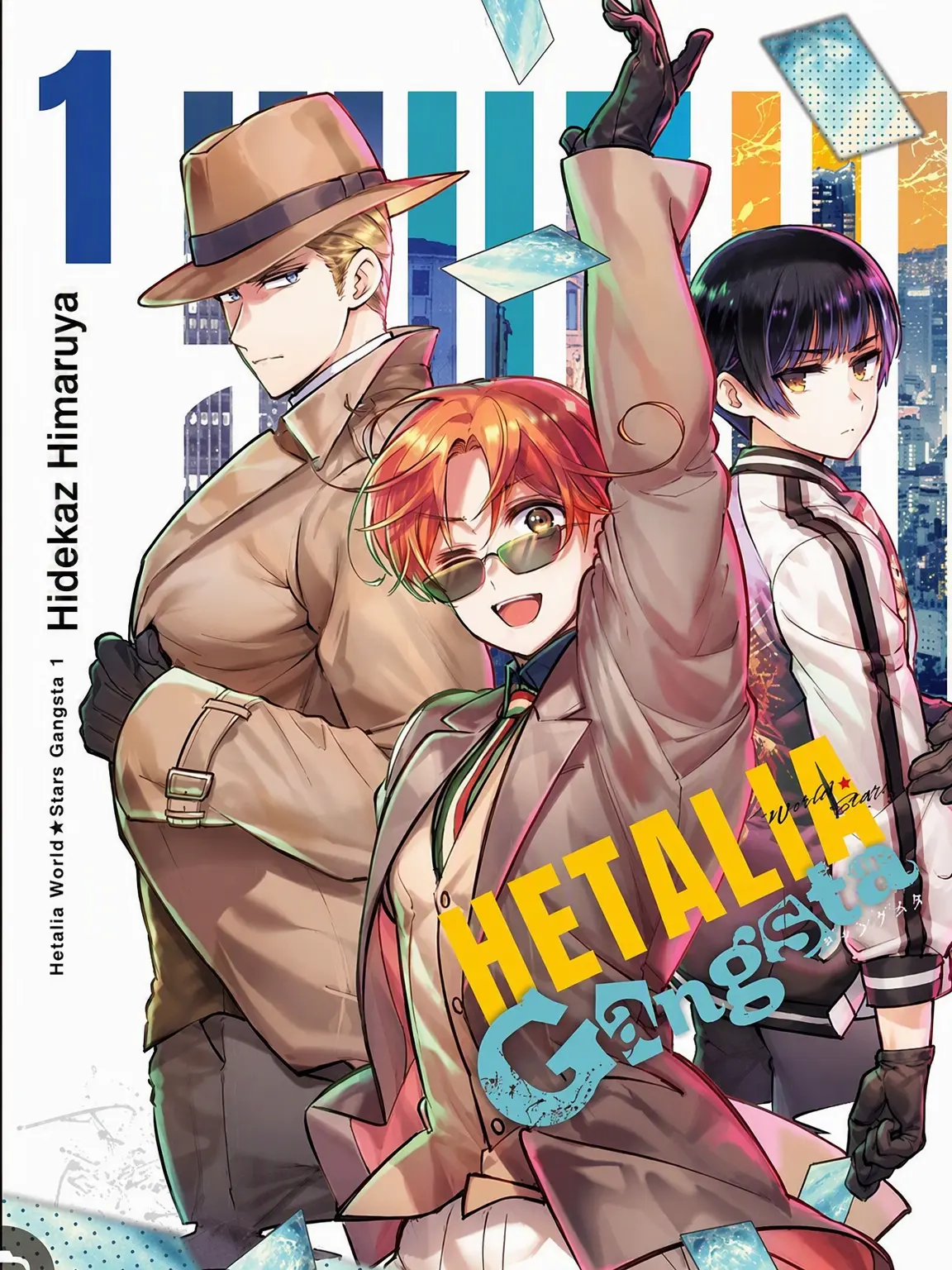 NeatStorm5873의 The Regulars at the Cafe