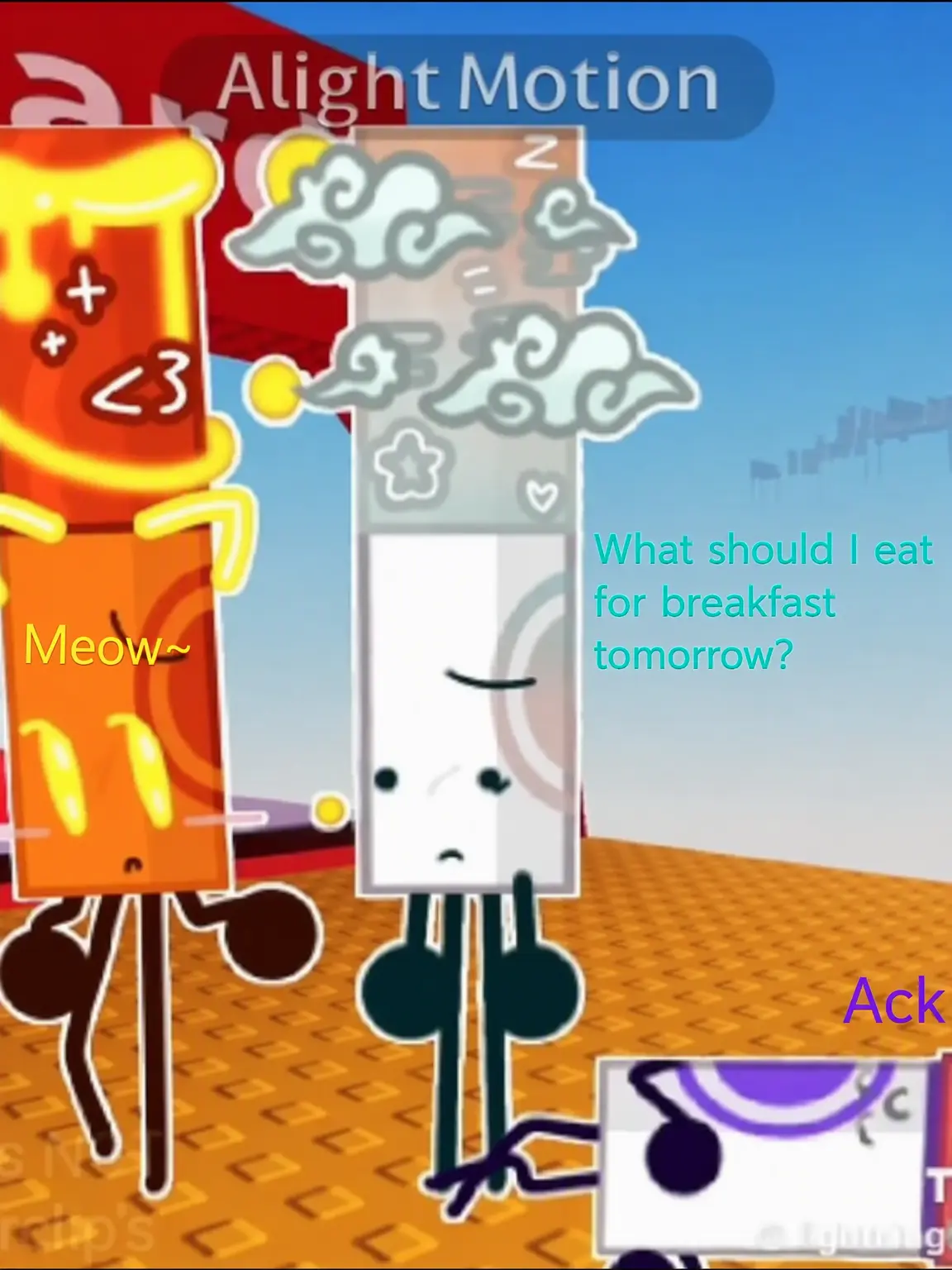 SparklingPurpleMarker의 Even in Find the Markers, a Fox??
