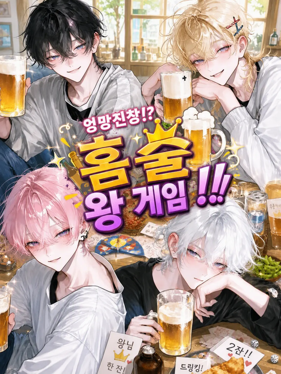 tenmaru_0012의 오늘 밤은 홈술 왕게임!!