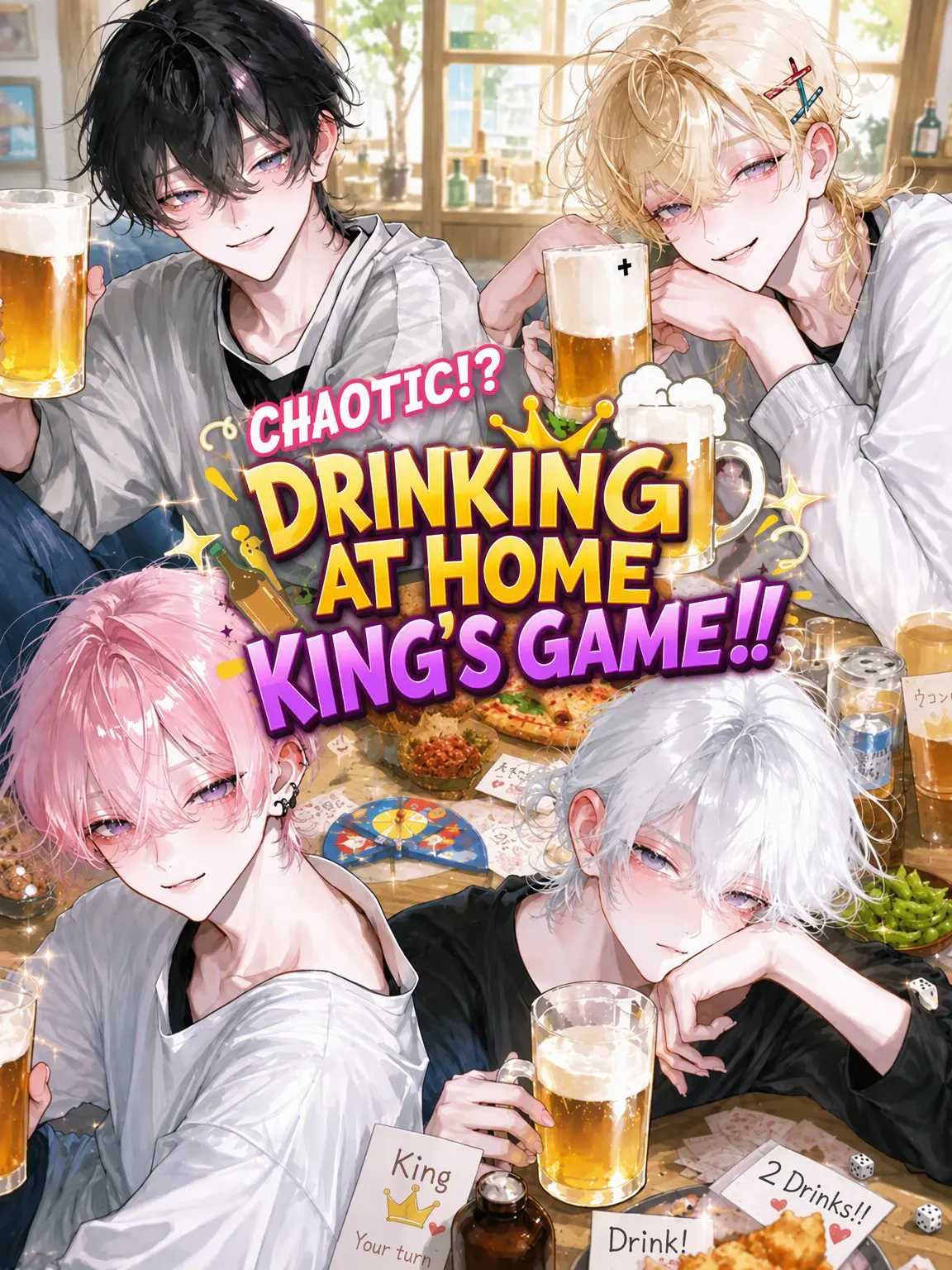 tenmaru_0012의 Home Drinking King's Game!!