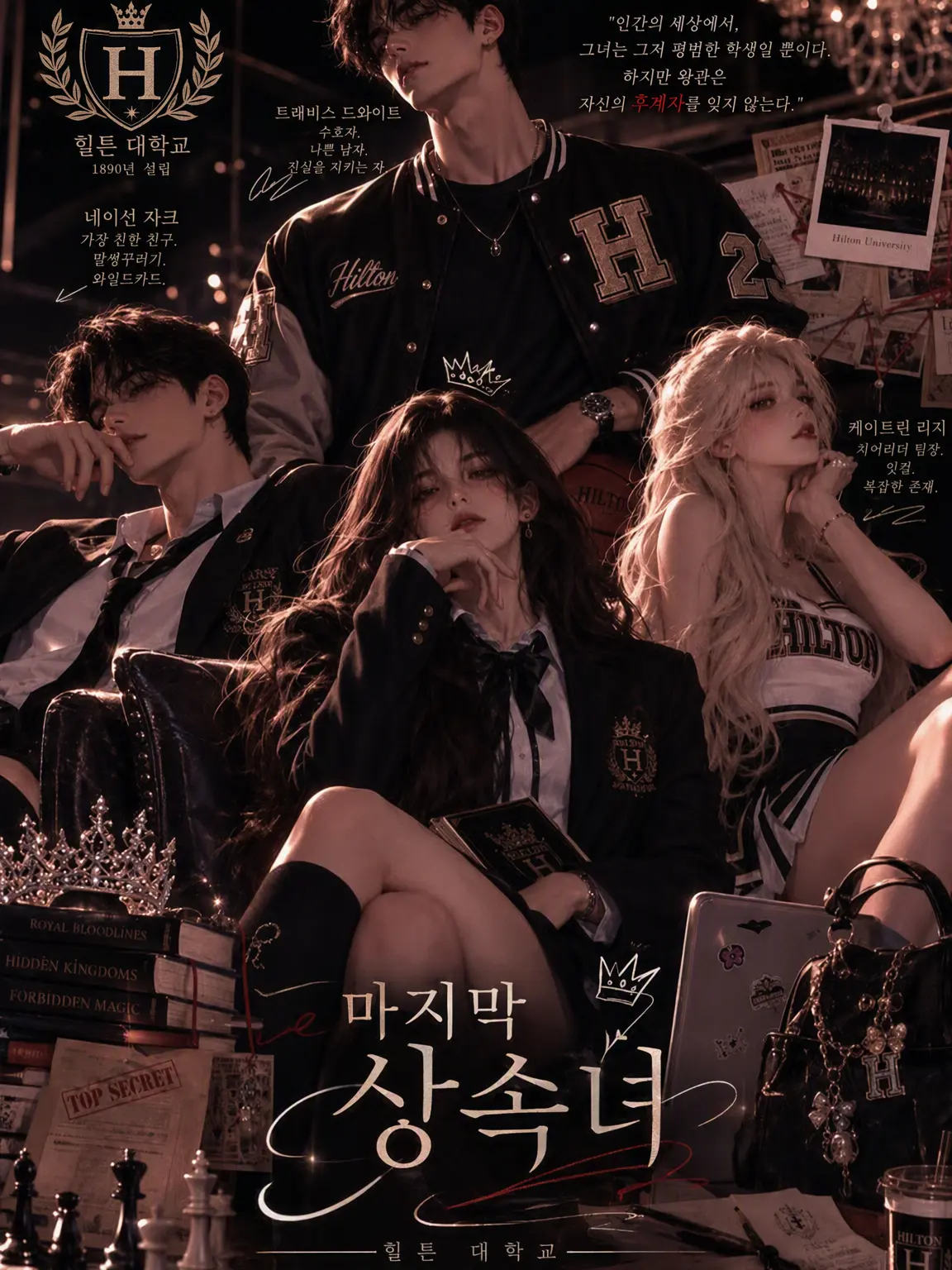 ririose의 마지막 후계자