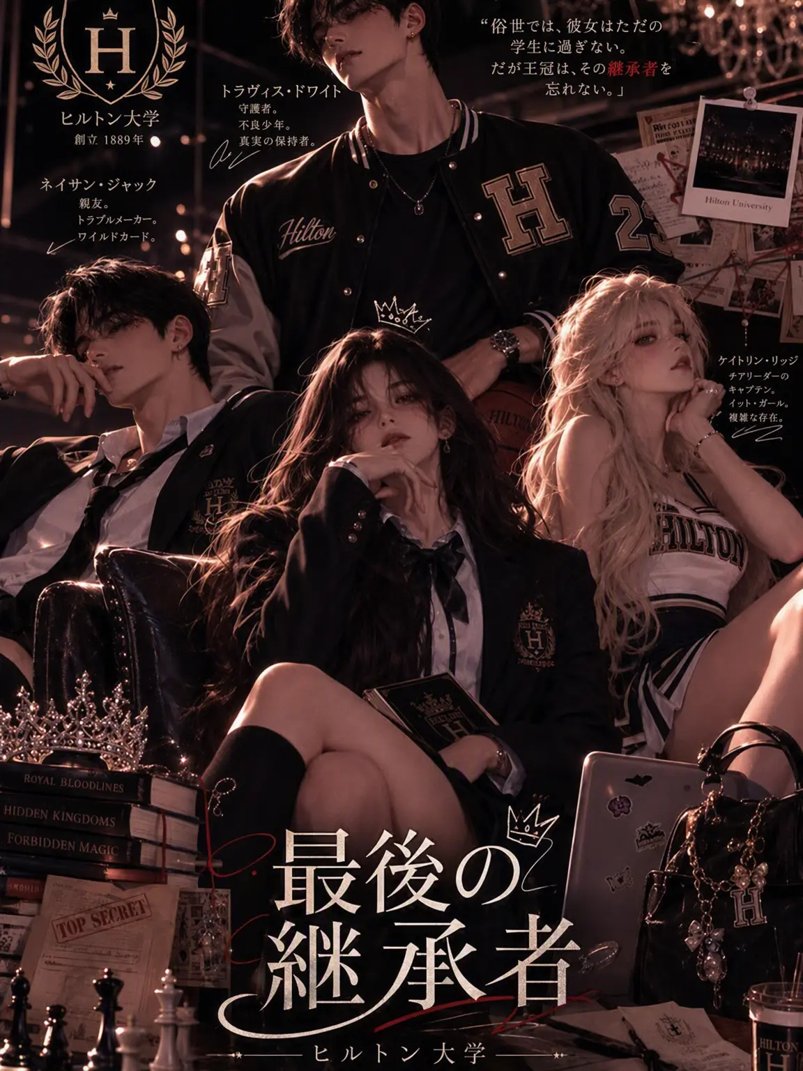 ririose의 最後の王女