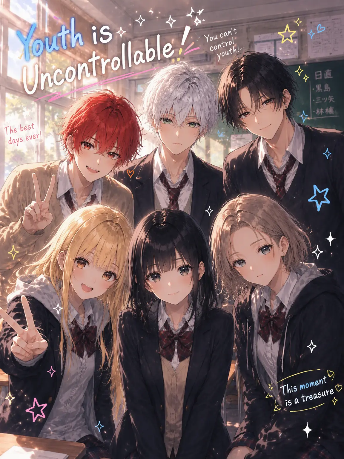 sirasusannpuru0602의 Unstoppable Youth