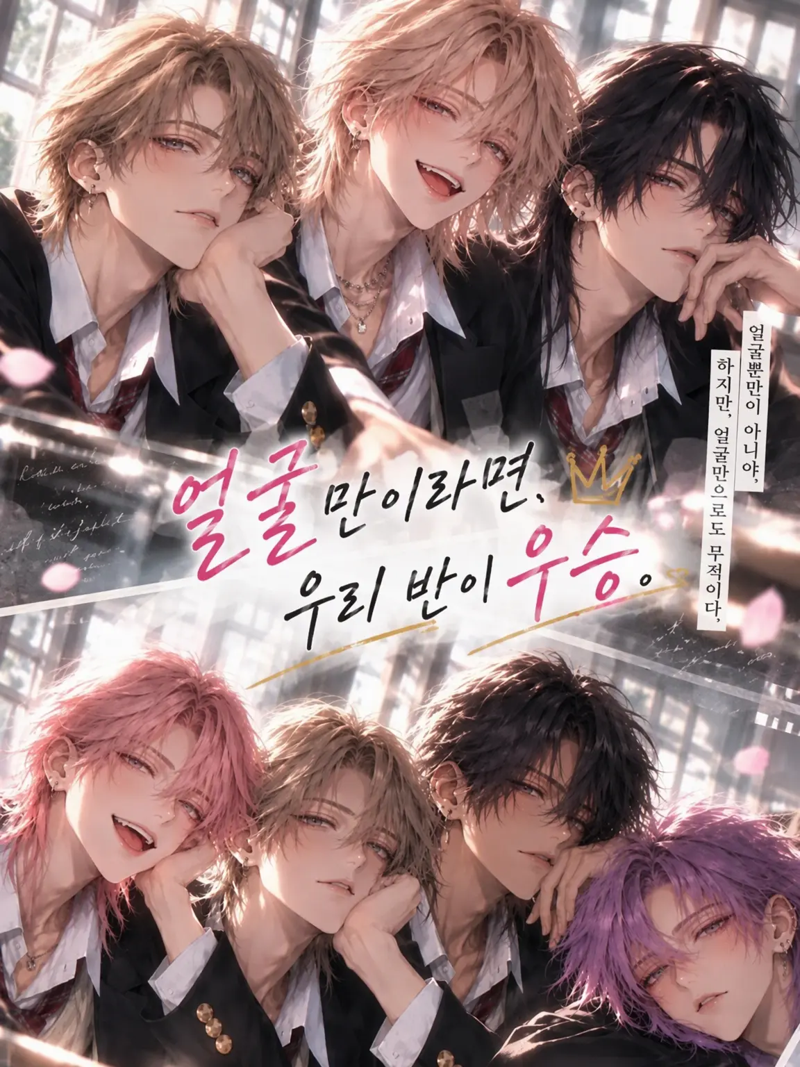 mmmooo의 얼굴만 보면 우리 반이 우승.